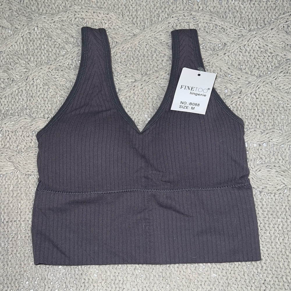 FineToo Lingerie Sports Bra - Size Medium